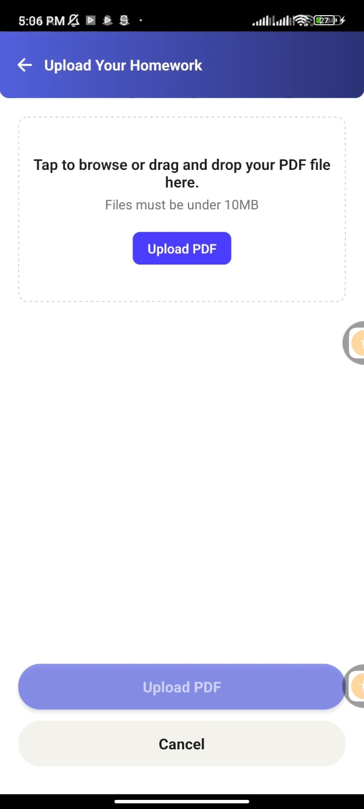 AI Homework Helper screen 3